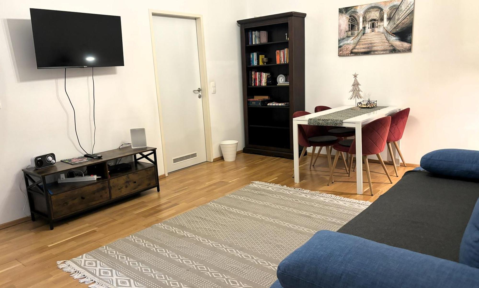 Casa Nostra - Ruhige Stadtwohnung Mit Balkon Viyana Dış mekan fotoğraf