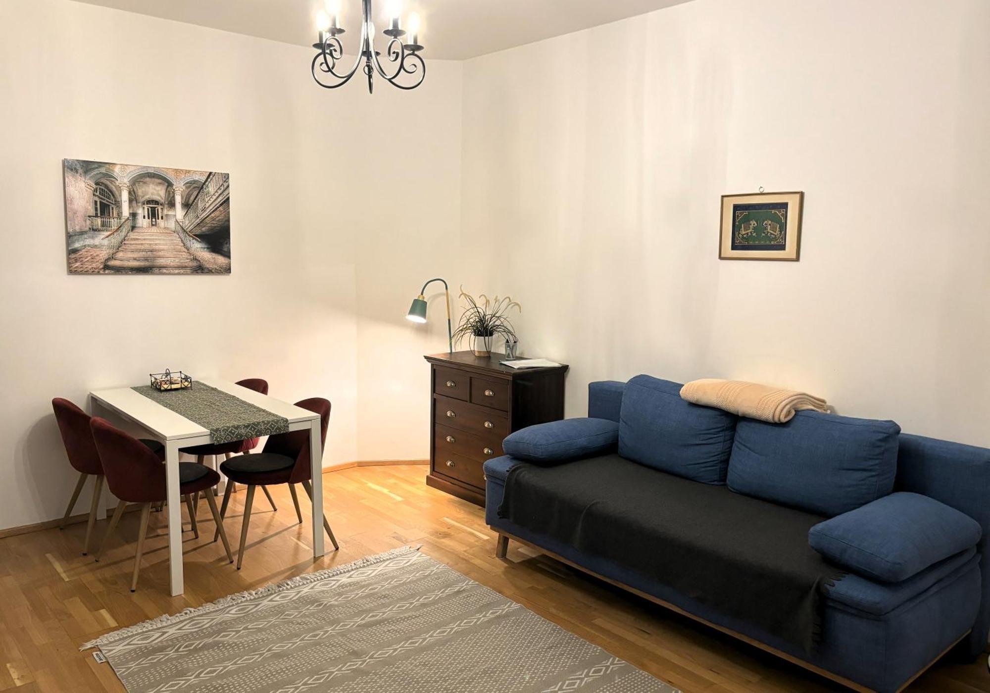 Casa Nostra - Ruhige Stadtwohnung Mit Balkon Viyana Dış mekan fotoğraf